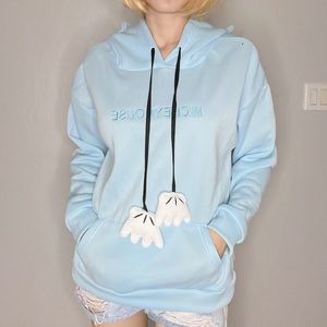BRAND NEW! Blue Mickey Mouse sweater